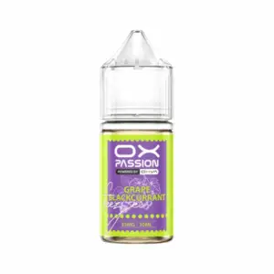 GRAPE BLACKCURANT OX PASSION FREEZE