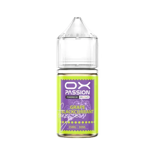 GRAPE BLACKCURANT OX PASSION FREEZE
