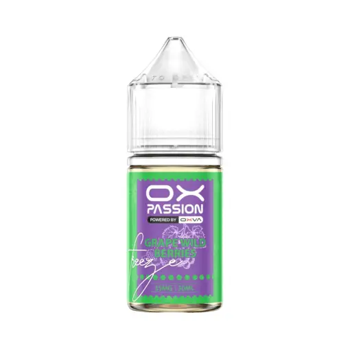 GRAPE WILD BERRIES OX PASSION FREEZE