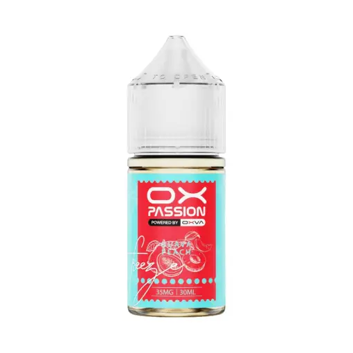 GUAVA PEACH OX PASSION FREEZE