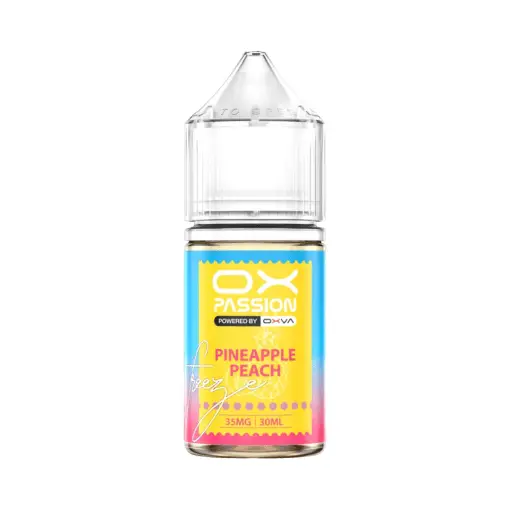 PINEAPPLE PEACH OX PASSION FREEZE