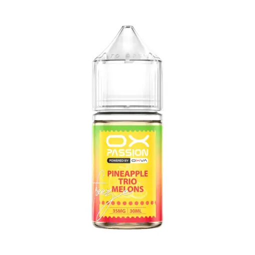 PINEAPPLE TRIO MELONS OX PASSION FREEZE 30ML