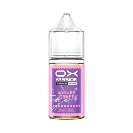 SAKURA GRAPE OX PASSION FREEZE 30ML