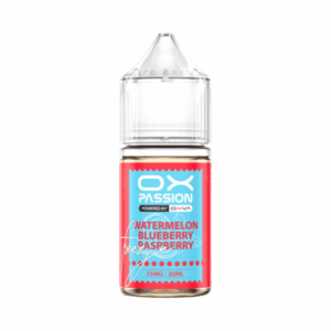 WATERMELON BLUEBERRY RASPBERRY OX PASSION FREEZE