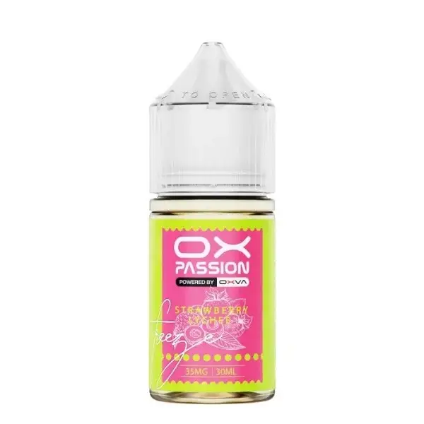 STRAWBERRY LYCHEE OX PASSION FREEZE