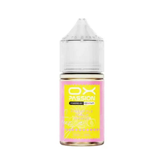 PINEAPPLE PEACH MANGO OX PASSION FREEZE
