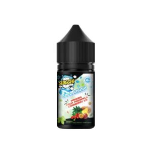 PASSION FRUIT PINEAPPLE CRANBERRY ICE SLUGGER COLD CRUSH
