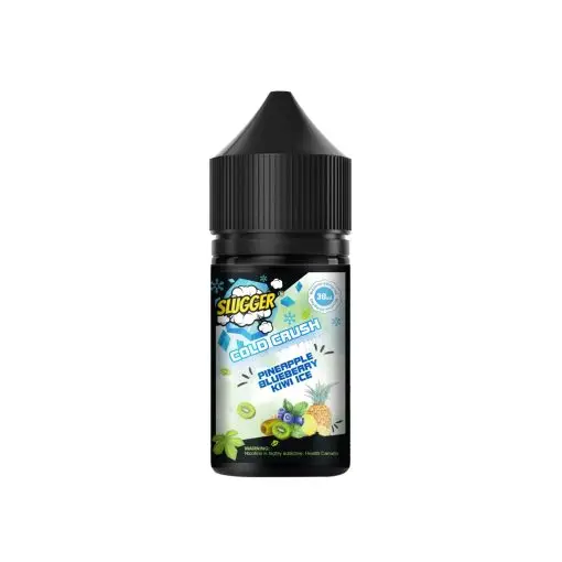 PINEAPPLE BLUEBERRY KIWI ICE SLUGGER COLD CRUSH