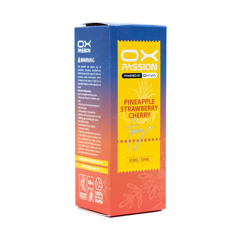 STRAWBERRY CHERRY OX PASSION FREEZE