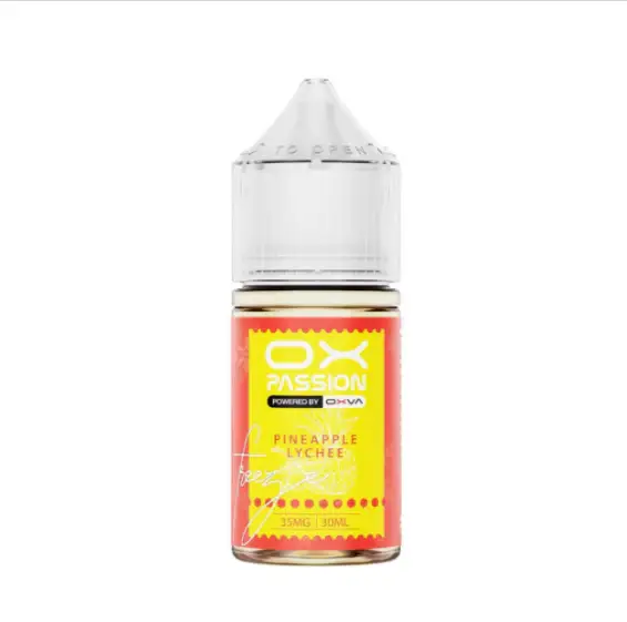 PINEAPPLE LYCHEE OX PASSION FREEZE 30ML