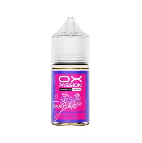 CRANBERRY RASPBERRY OX PASSION FREEZE 30ML