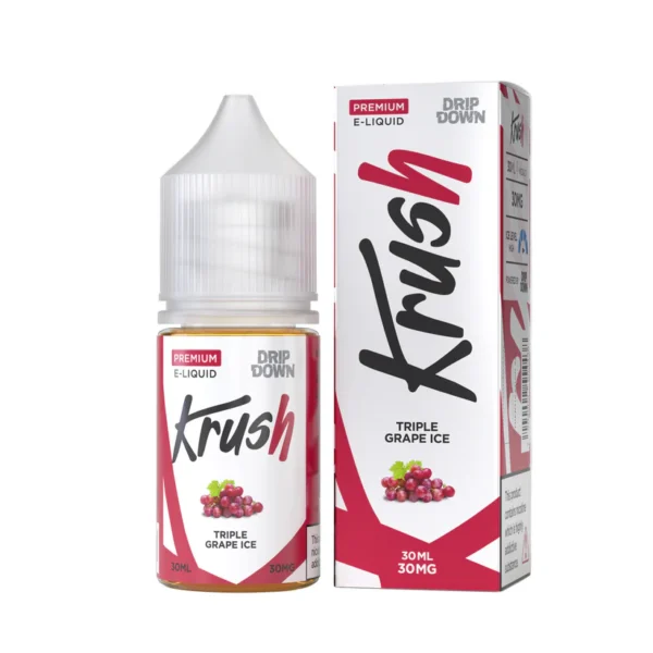 TRIPLE GRAPE DRIP DOWN KRUSH 30ML