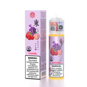 ICED CRANBERRY RASPBERRY GRAPE PEACH TOKYO