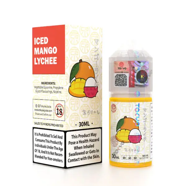 MANGO LYCHEE ICE TOKYO CLASSIC SERIES 30ML