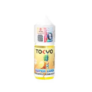 <h1>PINEAPPLE BUBBLE GUM ICE TOKYO SUPER COOL SERIES</h1> <strong data-start="249" data-end="308">PINEAPPLE BUBBLE GUM ICE – TOKYO SUPER COOL SERIES 30ML</strong> blends the tangy sweetness of tropical pineapple with the nostalgic taste of classic bubble gum, finished with an ultra-cool icy twist for a refreshing and playful vape experience. <h5><strong>YOU CAN EXPLORE MORE TOKYO FLAVORS <a href="https://www.rockstarvapor.co/product-category/e-liquids/salt-nic-in-pakistan/salt-nic-tokyo-pakistan/" target="_blank" rel="noopener">HERE!</a></strong></h5> <p class="selectable-text copyable-text iq0m558w g0rxnol2" dir="ltr"><span class="selectable-text copyable-text">At Rockstar, we believe every purchase is an experience of convenience, quality, and satisfaction.</span></p> <p class="selectable-text copyable-text iq0m558w g0rxnol2" dir="ltr"><span class="selectable-text copyable-text jv8stmnn">*</span><b><strong class="selectable-text copyable-text nbipi2bn">Price Match Guarantee:</strong></b><span class="selectable-text copyable-text jv8stmnn">*</span><span class="selectable-text copyable-text">  We’re committed to offering you the best value on your purchases. If you find a lower price on an identical item from a competitor, simply let us know, and we’ll beat it.</span></p> <p class="selectable-text copyable-text iq0m558w g0rxnol2" dir="ltr"><span class="selectable-text copyable-text">Shop with confidence, knowing that you’re getting the best deal possible. Enjoy the ease of browsing and purchasing from the comfort of your home, Explore our catalog, place order, and get doorstep delivery. Our knowledgeable and friendly team is here to assist you with your order to make your shopping enjoyable,</span></p> <p class="selectable-text copyable-text iq0m558w g0rxnol2" dir="ltr"><span class="selectable-text copyable-text">We are located just around the corner in <a href="https://www.google.com/maps?ll=24.797475,67.044777&z=16&t=m&hl=en&gl=US&mapclient=embed&cid=3248600491974334453" target="_blank" rel="noopener">DHA Phase 5</a> & <a href="https://www.google.com/maps/place/Rockstar+Vapor+Co+-+Clifton+(Vape+Store)/@24.8271319,67.0278464,17z/data=!4m14!1m7!3m6!1s0x3eb33d243236324b:0xaa9b07f8edc863c0!2sRockstar+Vapor+Co+-+Clifton+(Vape+Store)!8m2!3d24.8271319!4d67.0304213!16s%2Fg%2F11twsg4yj7!3m5!1s0x3eb33d243236324b:0xaa9b07f8edc863c0!8m2!3d24.8271319!4d67.0304213!16s%2Fg%2F11twsg4yj7?entry=tt" target="_blank" rel="noopener">Clifton Boat Basin</a>, any of our store is your go-to spot for the latest vape gear, trendsetting flavors, and a vibe that’s as chill as it gets.</span></p> PINEAPPLE BUBBLE GUM ICE TOKYO SUPER COOL SERIES