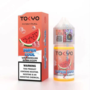 <h1>WATERMELON BUBBLE GUM ICE TOKYO SUPER COOL SERIES</h1> <strong data-start="235" data-end="295">WATERMELON BUBBLE GUM ICE – TOKYO SUPER COOL SERIES 30ML</strong> combines the juicy sweetness of ripe watermelon with the nostalgic taste of bubble gum and a burst of icy freshness — a cool, candy-inspired vape that’s irresistibly smooth. <h5><strong>YOU CAN EXPLORE MORE TOKYO FLAVORS <a href="https://www.rockstarvapor.co/product-category/e-liquids/salt-nic-in-pakistan/salt-nic-tokyo-pakistan/" target="_blank" rel="noopener">HERE!</a></strong></h5> <p class="selectable-text copyable-text iq0m558w g0rxnol2" dir="ltr"><span class="selectable-text copyable-text">At Rockstar, we believe every purchase is an experience of convenience, quality, and satisfaction.</span></p> <p class="selectable-text copyable-text iq0m558w g0rxnol2" dir="ltr"><span class="selectable-text copyable-text jv8stmnn">*</span><b><strong class="selectable-text copyable-text nbipi2bn">Price Match Guarantee:</strong></b><span class="selectable-text copyable-text jv8stmnn">*</span><span class="selectable-text copyable-text">  We’re committed to offering you the best value on your purchases. If you find a lower price on an identical item from a competitor, simply let us know, and we’ll beat it.</span></p> <p class="selectable-text copyable-text iq0m558w g0rxnol2" dir="ltr"><span class="selectable-text copyable-text">Shop with confidence, knowing that you’re getting the best deal possible. Enjoy the ease of browsing and purchasing from the comfort of your home, Explore our catalog, place order, and get doorstep delivery. Our knowledgeable and friendly team is here to assist you with your order to make your shopping enjoyable,</span></p> <p class="selectable-text copyable-text iq0m558w g0rxnol2" dir="ltr"><span class="selectable-text copyable-text">We are located just around the corner in <a href="https://www.google.com/maps?ll=24.797475,67.044777&z=16&t=m&hl=en&gl=US&mapclient=embed&cid=3248600491974334453" target="_blank" rel="noopener">DHA Phase 5</a> & <a href="https://www.google.com/maps/place/Rockstar+Vapor+Co+-+Clifton+(Vape+Store)/@24.8271319,67.0278464,17z/data=!4m14!1m7!3m6!1s0x3eb33d243236324b:0xaa9b07f8edc863c0!2sRockstar+Vapor+Co+-+Clifton+(Vape+Store)!8m2!3d24.8271319!4d67.0304213!16s%2Fg%2F11twsg4yj7!3m5!1s0x3eb33d243236324b:0xaa9b07f8edc863c0!8m2!3d24.8271319!4d67.0304213!16s%2Fg%2F11twsg4yj7?entry=tt" target="_blank" rel="noopener">Clifton Boat Basin</a>, any of our store is your go-to spot for the latest vape gear, trendsetting flavors, and a vibe that’s as chill as it gets.</span></p>