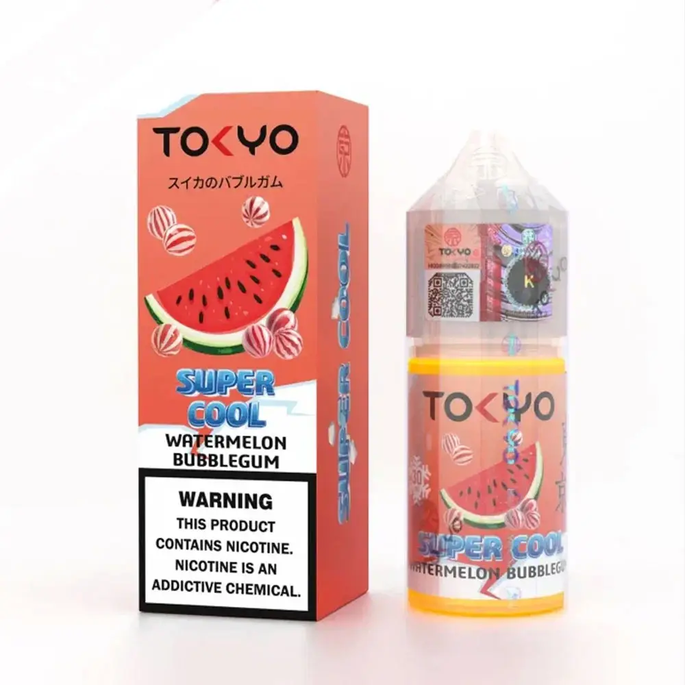 WATERMELON BUBBLE GUM ICE TOKYO SUPER COOL SERIES 30ML