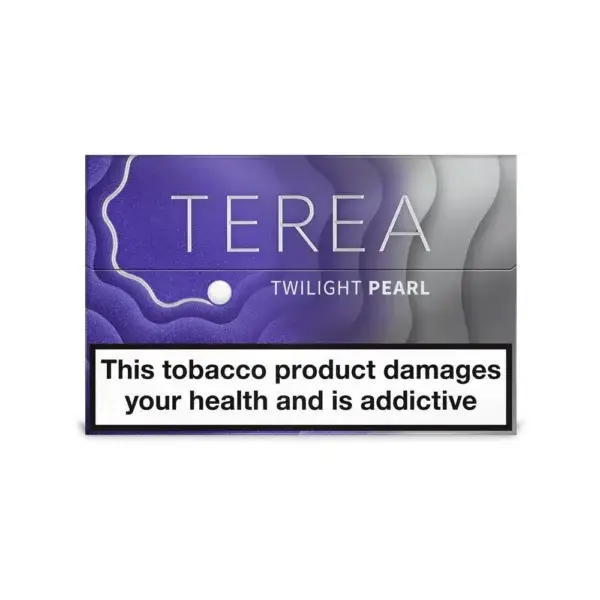 IQOS ILUMA TEREA TWILIGHT PEARL HEETS