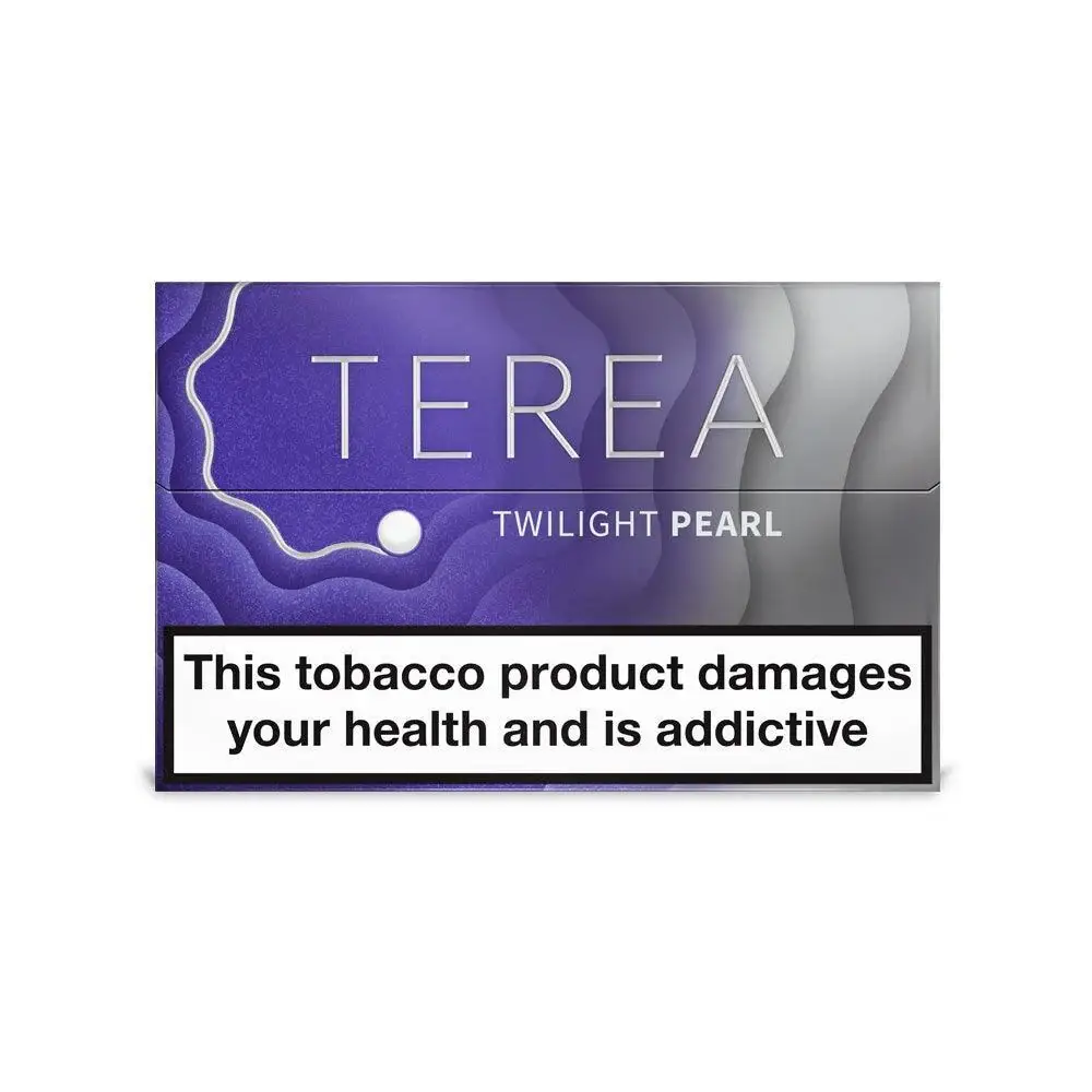 IQOS ILUMA TEREA TWILIGHT PEARL HEETS