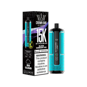 <h1>BLACKCURRANT ICE AL FAKHER CROWN BAR HYPERMAX DISPOSABLE</h1> BLACKCURRANT ICE – Al Fakher Crown Bar Hypermax Disposable delivers a bold, juicy blackcurrant flavor chilled with a refreshing icy finish. With 15000 puffs and mesh-coil performance, it offers consistent, smooth, and long-lasting satisfaction. <strong>YOU CAN EXPLORE MORE AL FAKHER DISPOSABLES <a href="https://www.rockstarvapor.co/product/lush-ice-al-fakher-crown-bar-disposable-8000-puffs/">HERE!</a></strong> <p class="selectable-text copyable-text iq0m558w g0rxnol2" dir="ltr"><span class="selectable-text copyable-text">At Rockstar, we believe every purchase is an experience of convenience, quality, and satisfaction.</span></p> <p class="selectable-text copyable-text iq0m558w g0rxnol2" dir="ltr"><span class="selectable-text copyable-text jv8stmnn">*</span><b><strong class="selectable-text copyable-text nbipi2bn">Price Match Guarantee:</strong></b><span class="selectable-text copyable-text jv8stmnn">*</span><span class="selectable-text copyable-text"> We’re committed to offering you the best value on your purchases. If you find a lower price on an identical item from a competitor, simply let us know, and we’ll beat it.</span></p> <p class="selectable-text copyable-text iq0m558w g0rxnol2" dir="ltr"><span class="selectable-text copyable-text">Shop with confidence, knowing that you’re getting the best deal possible. Enjoy the ease of browsing and purchasing from the comfort of your home, Explore our catalog, place order, and get doorstep delivery. Our knowledgeable and friendly team is here to assist you with your order to make your shopping enjoyable,</span></p> <p class="selectable-text copyable-text iq0m558w g0rxnol2" dir="ltr"><span class="selectable-text copyable-text">We are located just around the corner in <a href="https://www.google.com/maps?ll=24.797475,67.044777&z=16&t=m&hl=en&gl=US&mapclient=embed&cid=3248600491974334453" target="_blank" rel="noopener">DHA Phase 5</a> & <a href="https://www.google.com/maps/place/Rockstar+Vapor+Co+-+Clifton+(Vape+Store)/@24.8271319,67.0278464,17z/data=!4m14!1m7!3m6!1s0x3eb33d243236324b:0xaa9b07f8edc863c0!2sRockstar+Vapor+Co+-+Clifton+(Vape+Store)!8m2!3d24.8271319!4d67.0304213!16s%2Fg%2F11twsg4yj7!3m5!1s0x3eb33d243236324b:0xaa9b07f8edc863c0!8m2!3d24.8271319!4d67.0304213!16s%2Fg%2F11twsg4yj7?entry=tt" target="_blank" rel="noopener">Clifton Boat Basin</a>, any of our store is your go-to spot for the latest vape gear, trendsetting flavors, and a vibe that’s as chill as it gets.</span></p> BLACKCURRANT ICE AL FAKHER CROWN BAR HYPERMAX DISPOSABLE