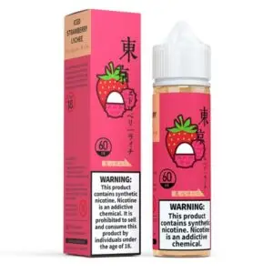 <h1>STRAWBERRY LYCHEE ICE TOKYO</h1> Enjoy a smooth blend of <strong data-start="192" data-end="232">sweet strawberries and exotic lychee</strong> with a refreshing icy finish. <strong data-start="263" data-end="299">Strawberry Lychee Ice Tokyo 60ML</strong> delivers a cool, fruity, and perfectly balanced vape experience. <h5><strong>YOU CAN EXPLORE MORE TOKYO FLAVORS <a href="https://www.rockstarvapor.co/product-category/e-liquids/freebase-eliquids-in-pakistan/buy-tokyo-juice-pakistan/" target="_blank" rel="noopener">HERE!</a></strong></h5> <p class="selectable-text copyable-text iq0m558w g0rxnol2" dir="ltr"><span class="selectable-text copyable-text">At Rockstar, we believe every purchase is an experience of convenience, quality, and satisfaction.</span></p> <p class="selectable-text copyable-text iq0m558w g0rxnol2" dir="ltr"><span class="selectable-text copyable-text jv8stmnn">*</span><b><strong class="selectable-text copyable-text nbipi2bn">Price Match Guarantee:</strong></b><span class="selectable-text copyable-text jv8stmnn">*</span><span class="selectable-text copyable-text"> We’re committed to offering you the best value on your purchases. If you find a lower price on an identical item from a competitor, simply let us know, and we’ll beat it.</span></p> <p class="selectable-text copyable-text iq0m558w g0rxnol2" dir="ltr"><span class="selectable-text copyable-text">Shop with confidence, knowing that you’re getting the best deal possible. Enjoy the ease of browsing and purchasing from the comfort of your home, Explore our catalog, place order, and get doorstep delivery. Our knowledgeable and friendly team is here to assist you with your order to make your shopping enjoyable,</span></p> <p class="selectable-text copyable-text iq0m558w g0rxnol2" dir="ltr"><span class="selectable-text copyable-text">We are located just around the corner in <a href="https://www.google.com/maps?ll=24.797475,67.044777&z=16&t=m&hl=en&gl=US&mapclient=embed&cid=3248600491974334453" target="_blank" rel="noopener">DHA Phase 5</a> & <a href="https://www.google.com/maps/place/Rockstar+Vapor+Co+-+Clifton+(Vape+Store)/@24.8271319,67.0278464,17z/data=!4m14!1m7!3m6!1s0x3eb33d243236324b:0xaa9b07f8edc863c0!2sRockstar+Vapor+Co+-+Clifton+(Vape+Store)!8m2!3d24.8271319!4d67.0304213!16s%2Fg%2F11twsg4yj7!3m5!1s0x3eb33d243236324b:0xaa9b07f8edc863c0!8m2!3d24.8271319!4d67.0304213!16s%2Fg%2F11twsg4yj7?entry=tt" target="_blank" rel="noopener">Clifton Boat Basin</a>, any of our store is your go-to spot for the latest vape gear, trendsetting flavors, and a vibe that’s as chill as it gets.</span></p> STRAWBERRY LYCHEE ICE TOKYO 60ML