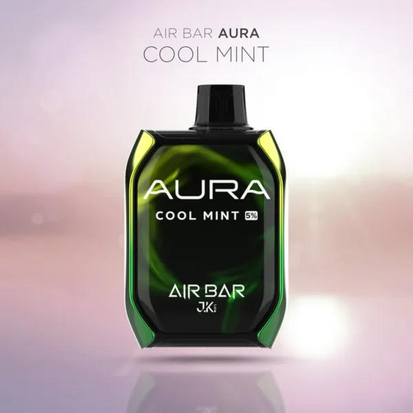 COOL MINT AIR BAR AURA DISPOSABLE