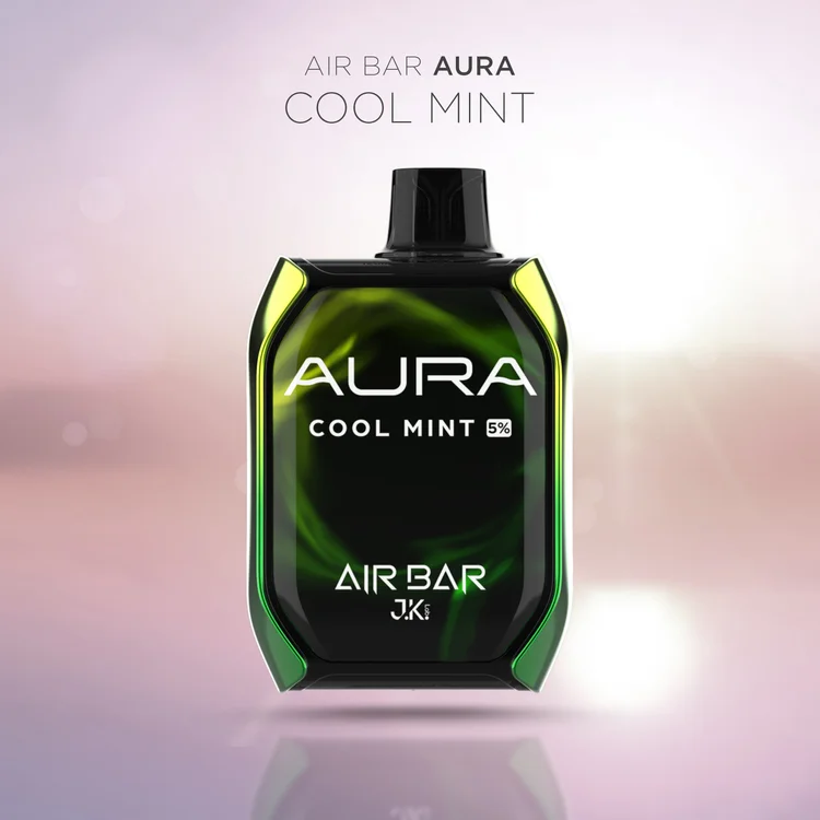 COOL MINT AIR BAR AURA DISPOSABLE COOL MINT AIR BAR AURA DISPOSABLE