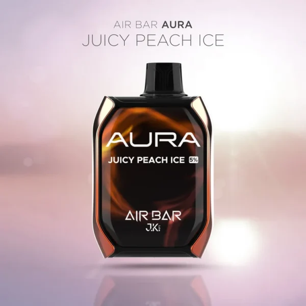 JUICY PEACH ICE AIR BAR AURA DISPOSABLE
