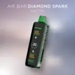 COOL MINT AIR BAR DIAMOND SPARK DISPOSABLE 15000 PUFFS - Image 2
