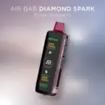 FROZEN STRAWBERRY AIR BAR DIAMOND SPARK DISPOSABLE 15000 PUFFS - Image 2