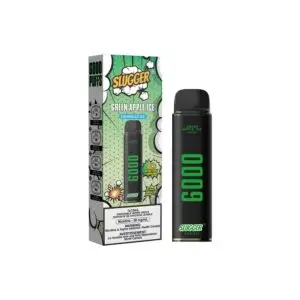 <h1>GREEN APPLE ICE SLUGGER DISPOSABLE</h1> Experience the crisp freshness of Green Apple blended with icy coolness in the <strong data-start="175" data-end="224">Green Apple Ice Slugger Disposable 6000 Puffs</strong>. Smooth, refreshing, and long-lasting — perfect for all-day vaping. <strong>YOU CAN EXPLORE MORE SLUGGER DISPOSABLE FLAVORS <a href="https://www.rockstarvapor.co/product-category/ecig-store-in-pakistan/disposable-vape/slugger-6000-puffs-disposable-pakistan/" target="_blank" rel="noopener">HERE!</a></strong> <p class="selectable-text copyable-text iq0m558w g0rxnol2" dir="ltr"><span class="selectable-text copyable-text">At Rockstar, we believe every purchase is an experience of convenience, quality, and satisfaction.</span></p> <p class="selectable-text copyable-text iq0m558w g0rxnol2" dir="ltr"><span class="selectable-text copyable-text jv8stmnn">*</span><b><strong class="selectable-text copyable-text nbipi2bn">Price Match Guarantee:</strong></b><span class="selectable-text copyable-text jv8stmnn">*</span><span class="selectable-text copyable-text"> We’re committed to offering you the best value on your purchases. If you find a lower price on an identical item from a competitor, simply let us know, and we’ll beat it.</span></p> <p class="selectable-text copyable-text iq0m558w g0rxnol2" dir="ltr"><span class="selectable-text copyable-text">Shop with confidence, knowing that you’re getting the best deal possible. Enjoy the ease of browsing and purchasing from the comfort of your home, Explore our catalog, place order, and get doorstep delivery. Our knowledgeable and friendly team is here to assist you with your order to make your shopping enjoyable,</span></p> <p class="selectable-text copyable-text iq0m558w g0rxnol2" dir="ltr"><span class="selectable-text copyable-text">We are located just around the corner in <a href="https://www.google.com/maps?ll=24.797475,67.044777&z=16&t=m&hl=en&gl=US&mapclient=embed&cid=3248600491974334453" target="_blank" rel="noopener">DHA Phase 5</a> & <a href="https://www.google.com/maps/place/Rockstar+Vapor+Co+-+Clifton+(Vape+Store)/@24.8271319,67.0278464,17z/data=!4m14!1m7!3m6!1s0x3eb33d243236324b:0xaa9b07f8edc863c0!2sRockstar+Vapor+Co+-+Clifton+(Vape+Store)!8m2!3d24.8271319!4d67.0304213!16s%2Fg%2F11twsg4yj7!3m5!1s0x3eb33d243236324b:0xaa9b07f8edc863c0!8m2!3d24.8271319!4d67.0304213!16s%2Fg%2F11twsg4yj7?entry=tt" target="_blank" rel="noopener">Clifton Boat Basin</a>, any of our store is your go-to spot for the latest vape gear, trendsetting flavors, and a vibe that’s as chill as it gets.</span></p> GREEN APPLE ICE SLUGGER DISPOSABLE
