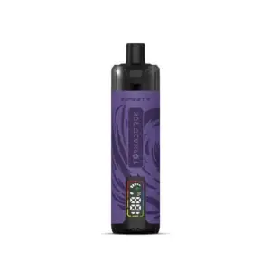 GRAPE MINT ICE INFINITY TORNADO DISPOSABLE