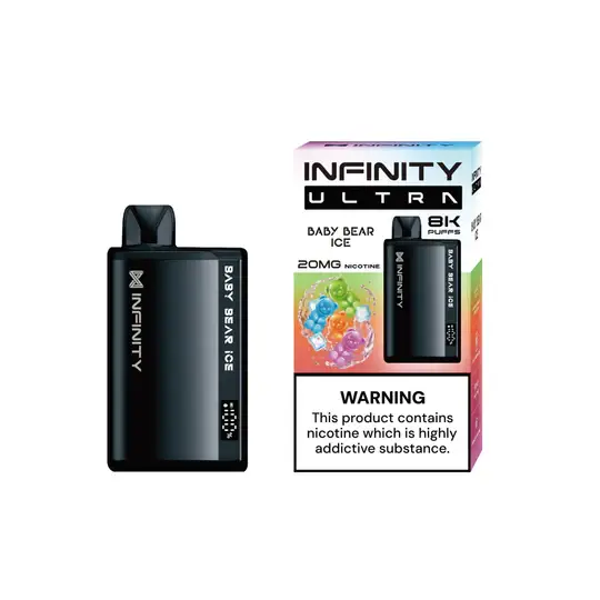 BABY BEAR ICE INFINITY ULTRA DISPOSABLE 8000 PUFFS