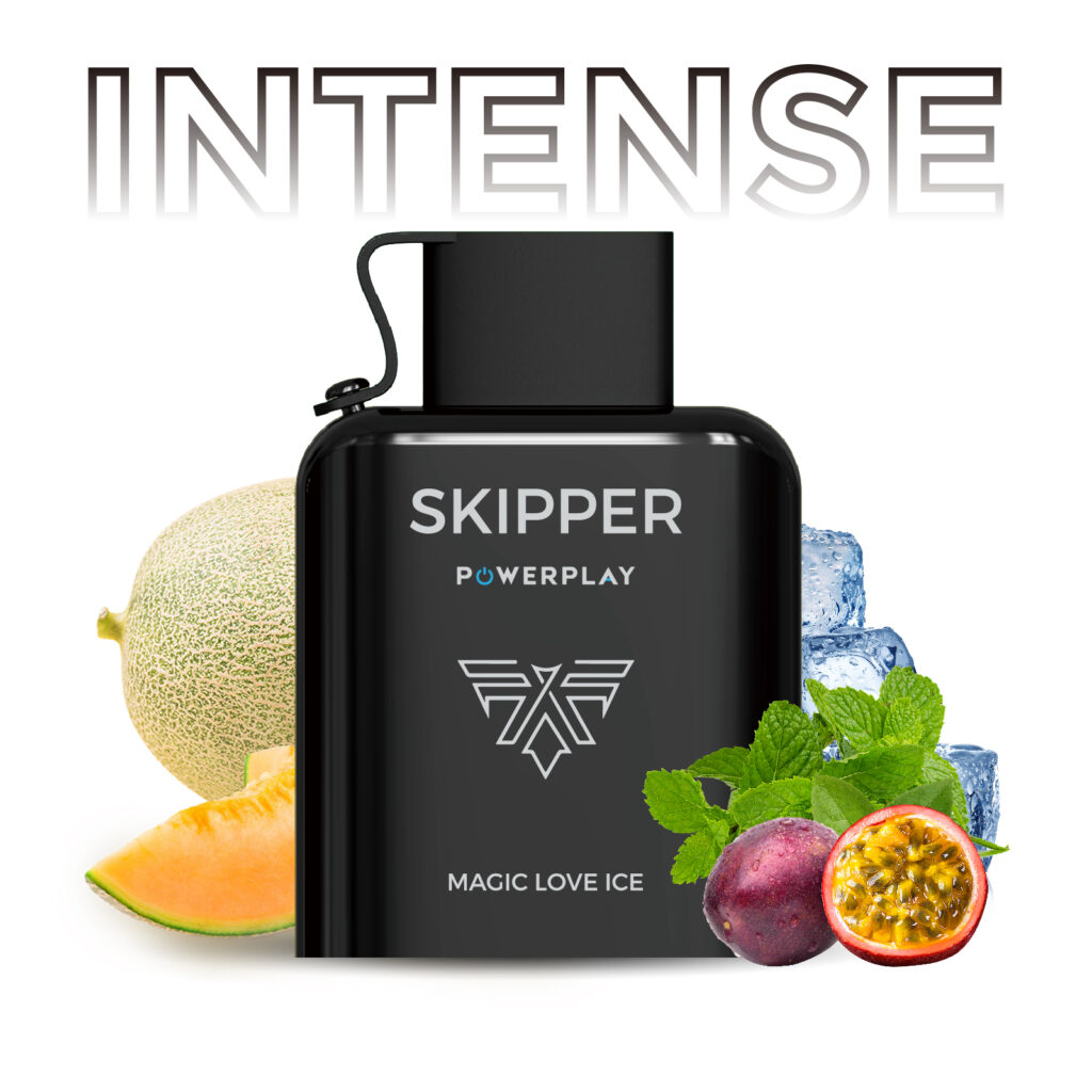 MAGIC LOVE ICE SKIPPER POWERPLAY INTENSE POD