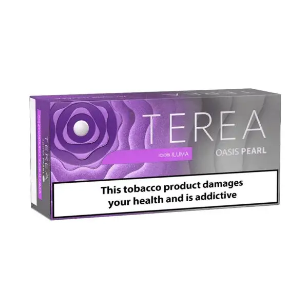 IQOS ILUMA TEREA OASIS PEARL