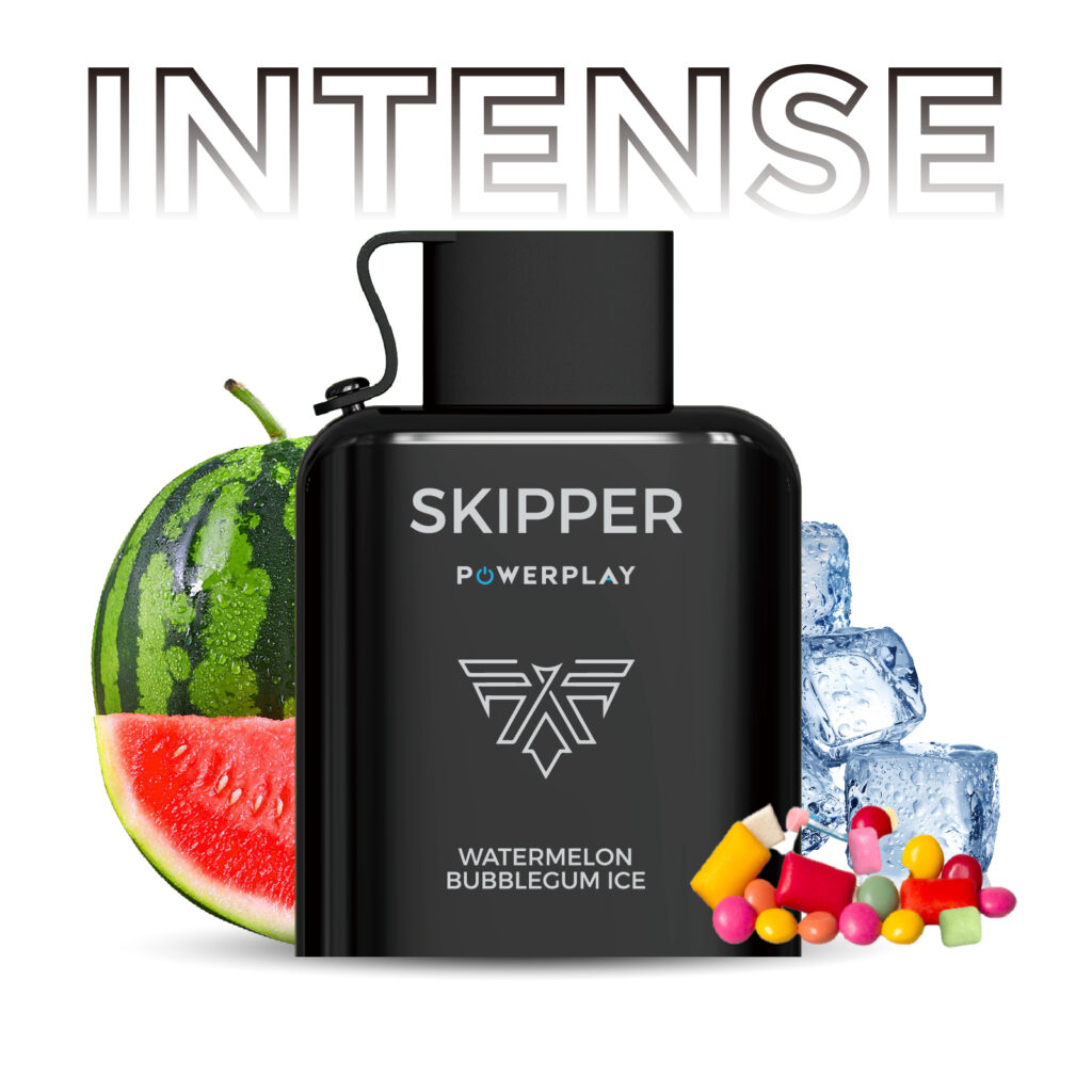 WATERMELON BUBBLEGUM ICE SKIPPER POWERPLAY INTENSE POD