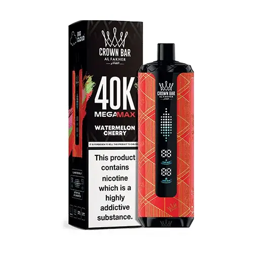 WATERMELON CHERRY AL FAKHER MEGA MAX DISPOSABLE