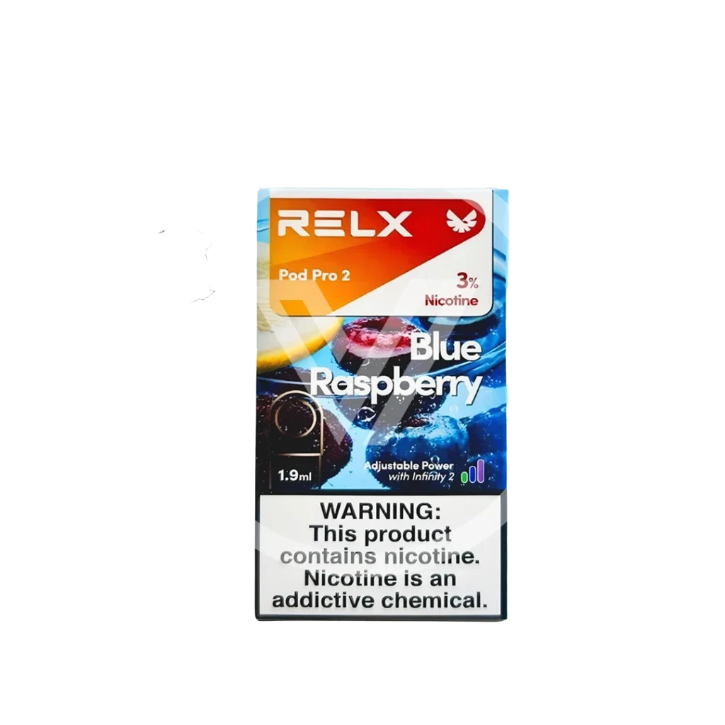 BLUE RASPBERRY RELX POD
