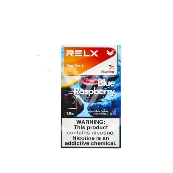 BLUE RASPBERRY RELX POD