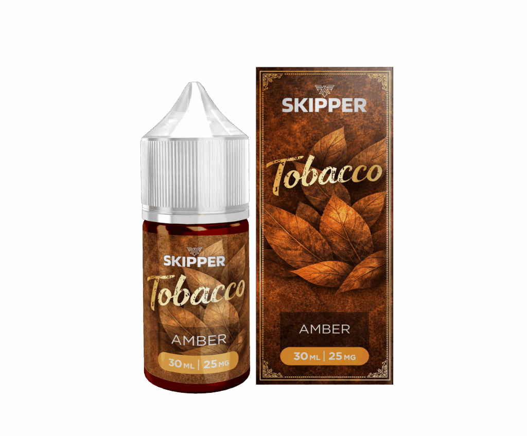 AMBER SKIPPER TOBACCO SERIES