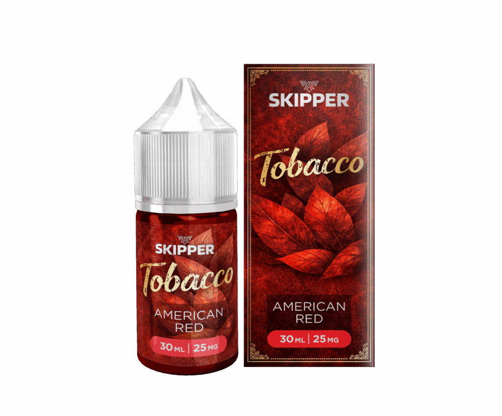 AMERICAN RED SKIPPER TOBACCO SERIES