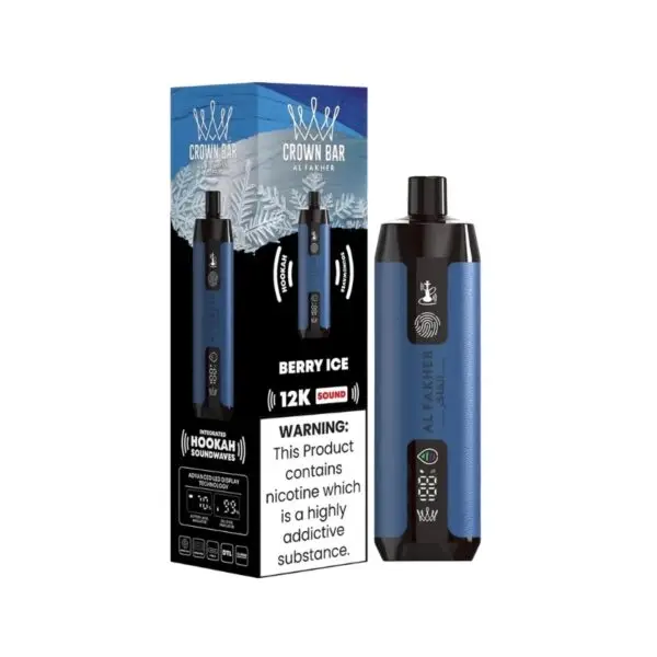 BERRY ICE AL FAKHER CROWN BAR 12000 PUFFS