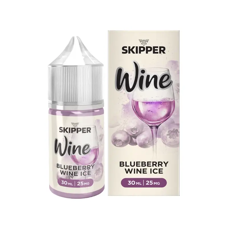 BLUEBERRY WINE ICE SKIPPER WINE SERIES