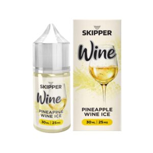 <h1>PINEAPPLE WINE ICE SKIPPER PINEAPPLE SERIES</h1> SKIPPER Pineapple Wine Ice fuses vibrant tropical pineapple with sophisticated wine-inspired flavor and an exhilarating icy finish. Flavor Profile: 🍍 Pineapple • 🍷 Wine-Inspired Flavor • ❄️ Ice Features: ✓ Alcohol Free ✓ Halal ✓ Available in 25mg & 50mg Nicotine Strengths <h5><strong>YOU CAN EXPLORE MORE SKIPPER WINE SERIES FLAVORS <a href="https://www.rockstarvapor.co/product-category/e-liquids/salt-nic-in-pakistan/skipper-nicsalt-pakistan/skipper-wine-series/" target="_blank" rel="noopener">HERE!</a></strong></h5> <p class="selectable-text copyable-text iq0m558w g0rxnol2" dir="ltr"><span class="selectable-text copyable-text">At Rockstar, we believe every purchase is an experience of convenience, quality, and satisfaction.</span></p> <p class="selectable-text copyable-text iq0m558w g0rxnol2" dir="ltr"><span class="selectable-text copyable-text jv8stmnn">*</span><b><strong class="selectable-text copyable-text nbipi2bn">Price Match Guarantee:</strong></b><span class="selectable-text copyable-text jv8stmnn">*</span><span class="selectable-text copyable-text"> We’re committed to offering you the best value on your purchases. If you find a lower price on an identical item from a competitor, simply let us know, and we’ll beat it.</span></p> <p class="selectable-text copyable-text iq0m558w g0rxnol2" dir="ltr"><span class="selectable-text copyable-text">Shop with confidence, knowing that you’re getting the best deal possible. Enjoy the ease of browsing and purchasing from the comfort of your home, Explore our catalog, place order, and get doorstep delivery. Our knowledgeable and friendly team is here to assist you with your order to make your shopping enjoyable,</span></p> <p class="selectable-text copyable-text iq0m558w g0rxnol2" dir="ltr"><span class="selectable-text copyable-text">We are located just around the corner in <a href="https://www.google.com/maps?ll=24.797475,67.044777&z=16&t=m&hl=en&gl=US&mapclient=embed&cid=3248600491974334453" target="_blank" rel="noopener">DHA Phase 5</a> & <a href="https://www.google.com/maps/place/Rockstar+Vapor+Co+-+Clifton+(Vape+Store)/@24.8271319,67.0278464,17z/data=!4m14!1m7!3m6!1s0x3eb33d243236324b:0xaa9b07f8edc863c0!2sRockstar+Vapor+Co+-+Clifton+(Vape+Store)!8m2!3d24.8271319!4d67.0304213!16s%2Fg%2F11twsg4yj7!3m5!1s0x3eb33d243236324b:0xaa9b07f8edc863c0!8m2!3d24.8271319!4d67.0304213!16s%2Fg%2F11twsg4yj7?entry=tt" target="_blank" rel="noopener">Clifton Boat Basin</a>, any of our store is your go-to spot for the latest vape gear, trendsetting flavors, and a vibe that’s as chill as it gets.</span></p> PINEAPPLE WINE ICE SKIPPER PINEAPPLE SERIES