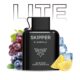 BLUE RAZZ GRAPE LEMON ICE SKIPPER POWERPLAY LITE
